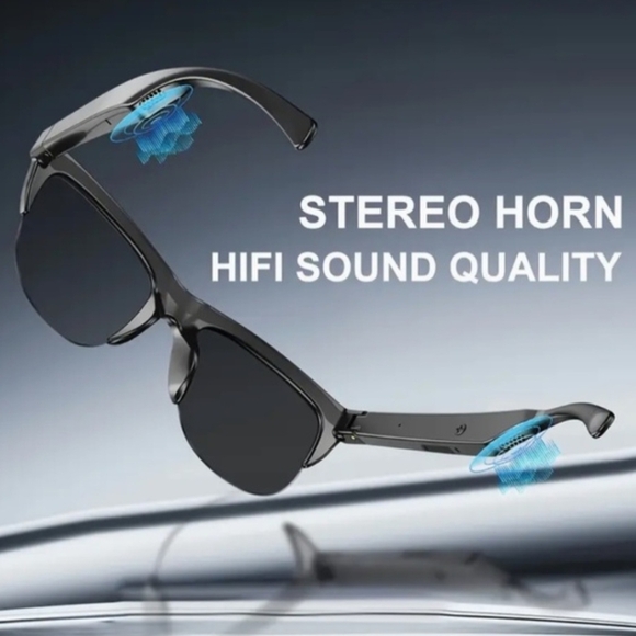 Wireless Headset Glasses - Picture 3 of 7